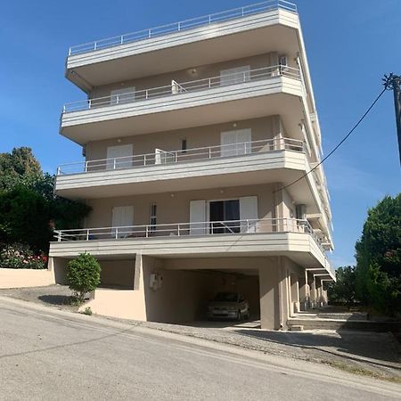 Αβαντιάς Abantias Aparthotel Loutra Edipsou  Exterior foto