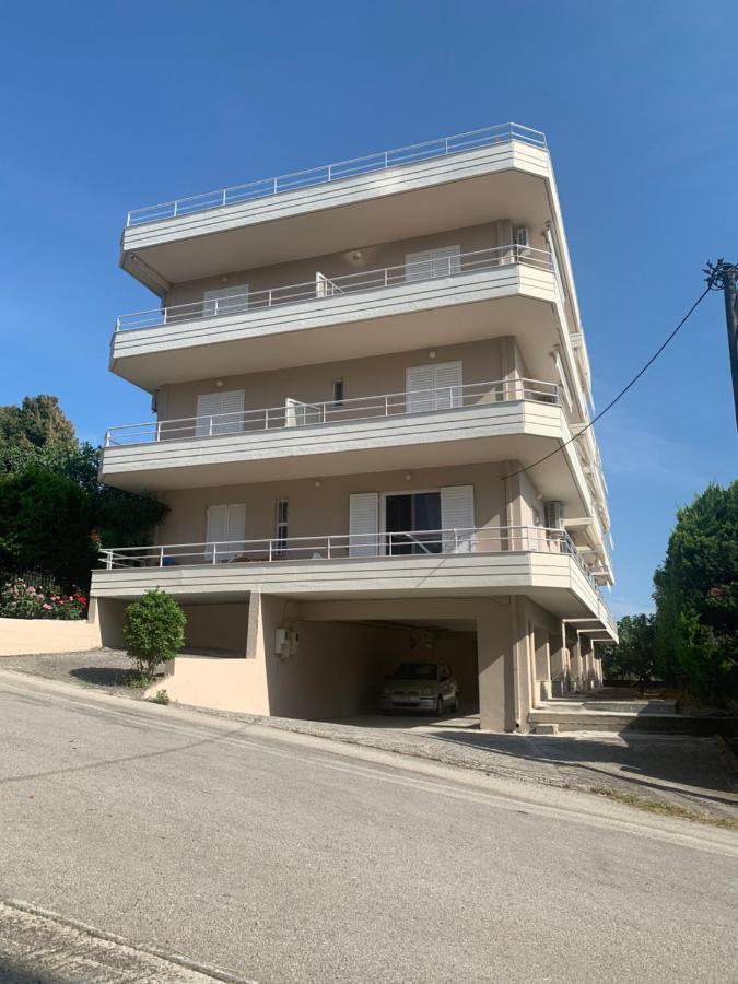 Αβαντιάς Abantias Aparthotel Loutra Edipsou  Exterior foto