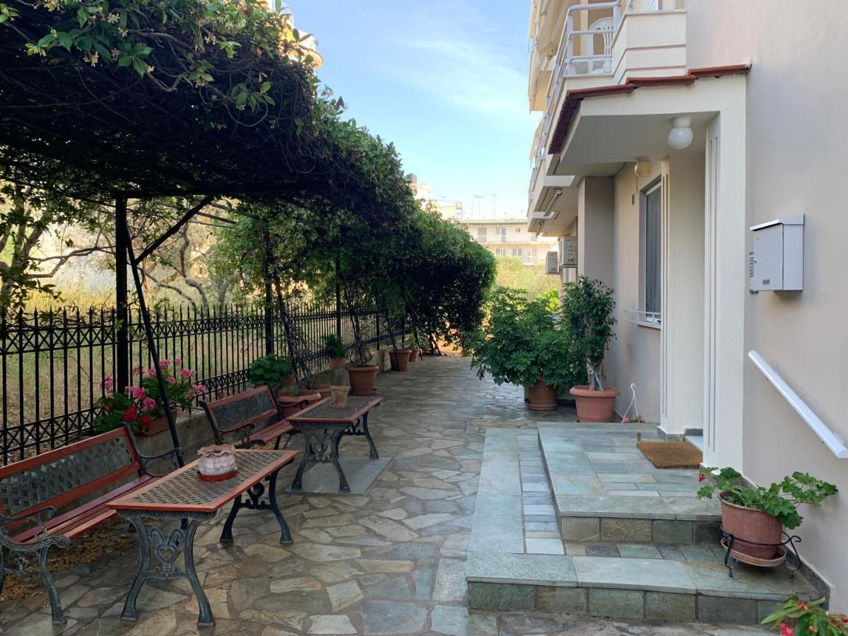 Αβαντιάς Abantias Aparthotel Loutra Edipsou  Exterior foto