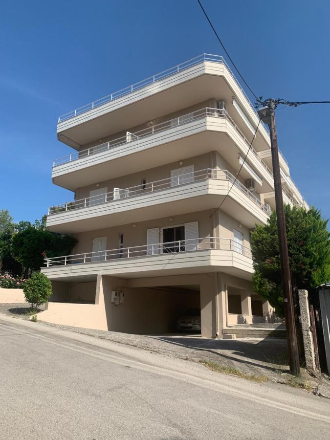 Αβαντιάς Abantias Aparthotel Loutra Edipsou  Exterior foto