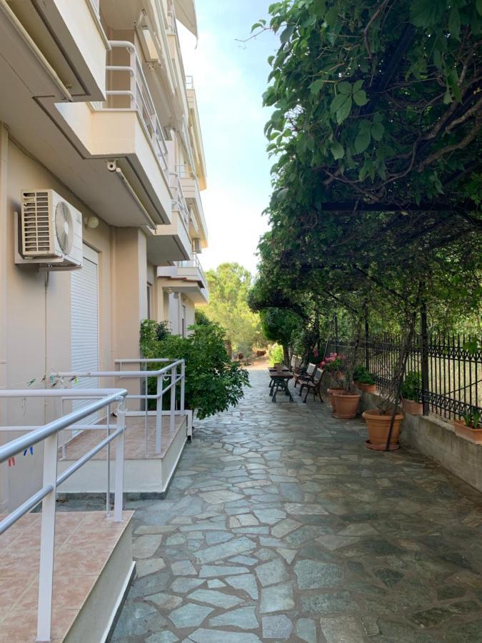 Αβαντιάς Abantias Aparthotel Loutra Edipsou  Exterior foto