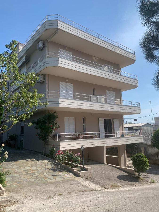 Αβαντιάς Abantias Aparthotel Loutra Edipsou  Exterior foto
