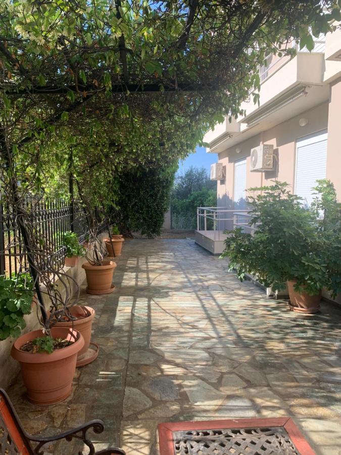 Αβαντιάς Abantias Aparthotel Loutra Edipsou  Exterior foto