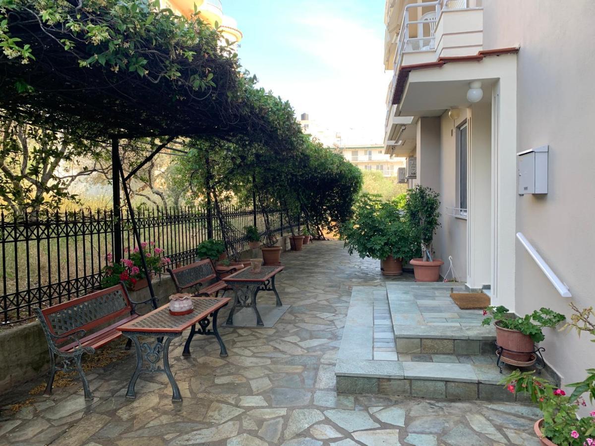 Αβαντιάς Abantias Aparthotel Loutra Edipsou  Exterior foto