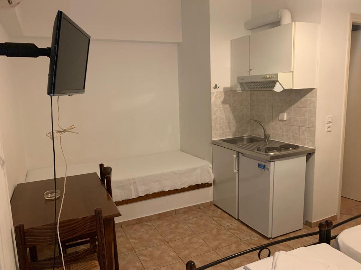 Αβαντιάς Abantias Aparthotel Loutra Edipsou  Exterior foto