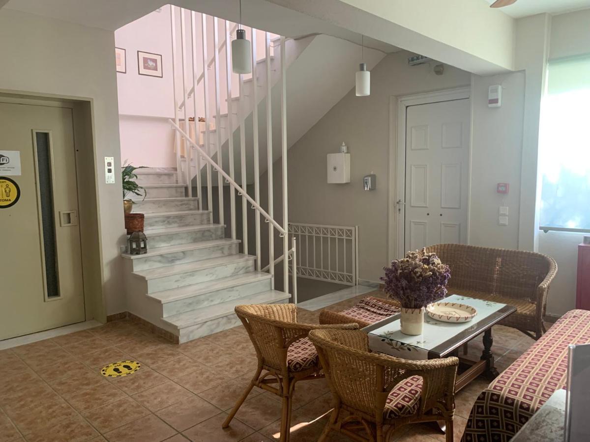 Αβαντιάς Abantias Aparthotel Loutra Edipsou  Exterior foto