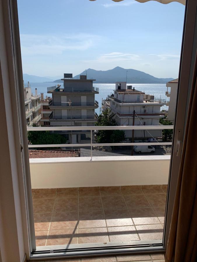 Αβαντιάς Abantias Aparthotel Loutra Edipsou  Exterior foto