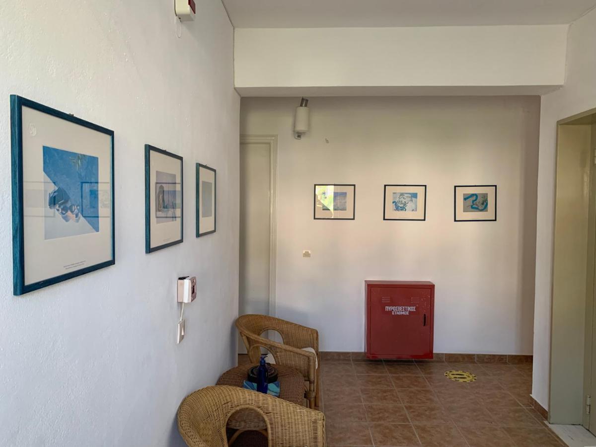 Αβαντιάς Abantias Aparthotel Loutra Edipsou  Exterior foto