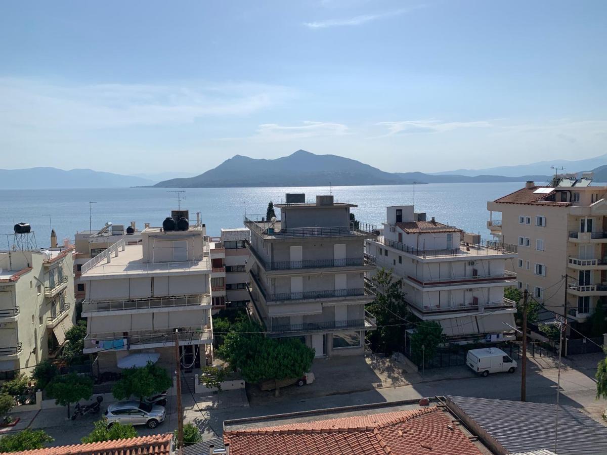 Αβαντιάς Abantias Aparthotel Loutra Edipsou  Exterior foto