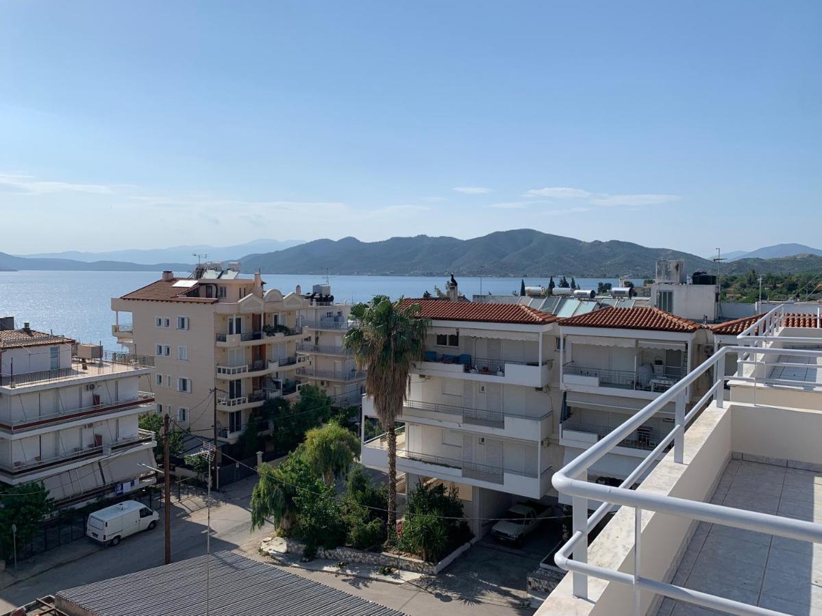 Αβαντιάς Abantias Aparthotel Loutra Edipsou  Exterior foto