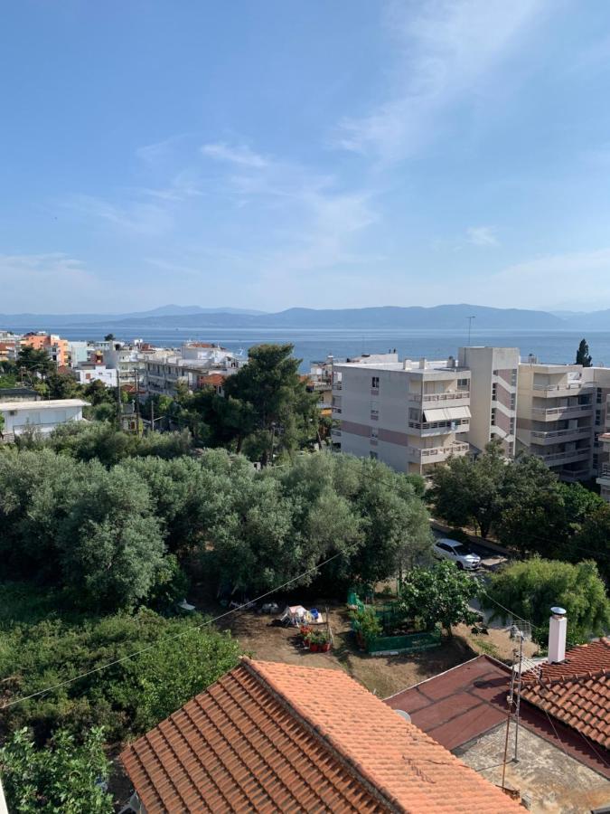 Αβαντιάς Abantias Aparthotel Loutra Edipsou  Exterior foto