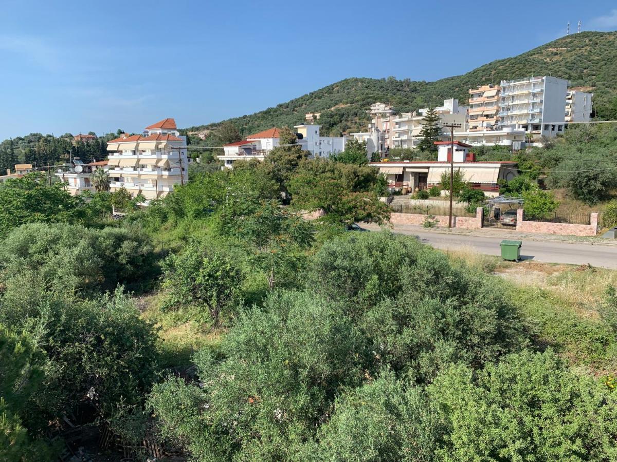 Αβαντιάς Abantias Aparthotel Loutra Edipsou  Exterior foto