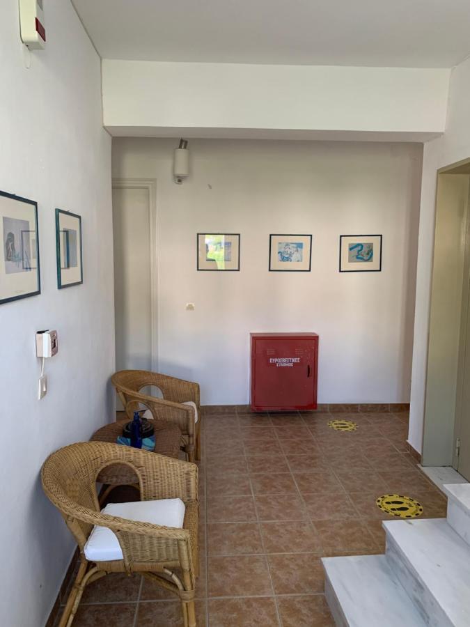 Αβαντιάς Abantias Aparthotel Loutra Edipsou  Exterior foto